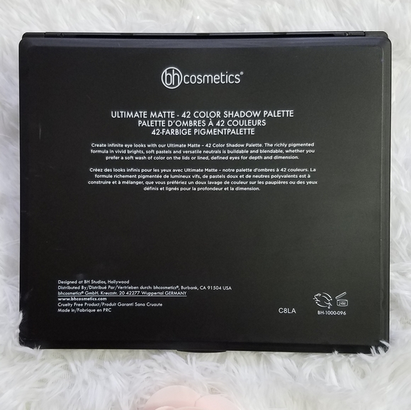 Bh cosmétics 42 color eyeshadow palette - Picture 4 of 5